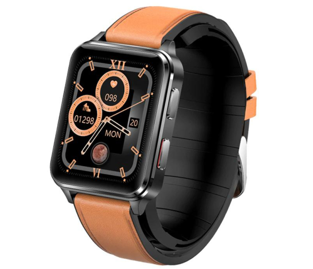 KUMI SMARTWATCH KUMI KU5 PRO Brązowy # - 1466196 - zdjęcie 2